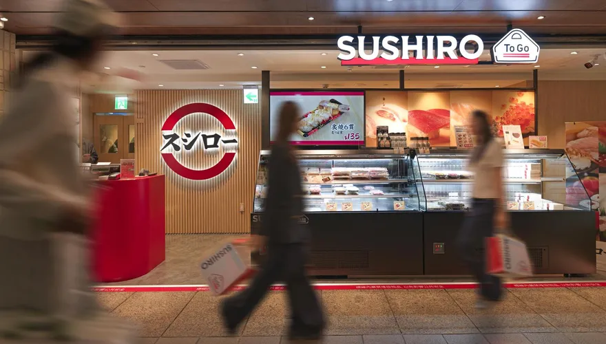 最低65元！壽司郎外帶店插旗北車　爭鮮新品牌進駐夢時代