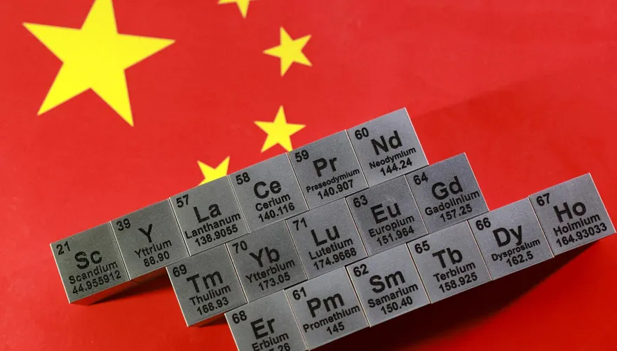 嚴管！陸證逮走私稀土2日人　同日升級戰略礦產管制舉報機制