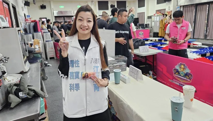 贏了初選民眾黨卻徵召別人！江沛育轟：這是黨的處理方法嗎