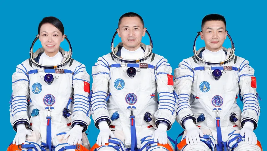 明晚出征！陸「神舟23號」乘組公佈　「天宮」首迎港女太空人