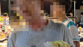 碰一下就壞！逛林園夜市小心　榴槤老闆「瘋狂尾隨」女客索賠