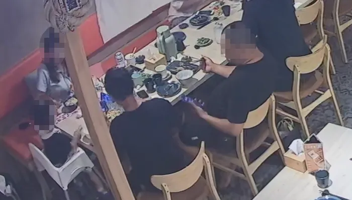 影/台中壽司店遭吃霸王餐近萬元！客簽切結書「人間蒸發」