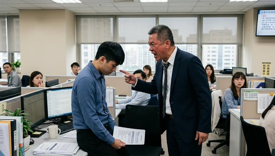 老闆一句「滾」算開除？上海法院判公司違法解僱須賠74萬