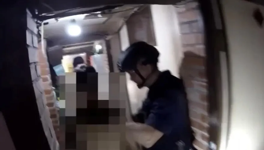影/北市男欠債遭砍搶手機　暴力討債集團5成員全遭逮
