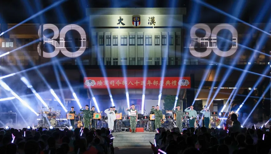 政戰高層異動　罕見保防安全處長接任6軍團主任
