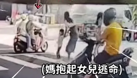 影/不忍卒睹！中和毒駕釀姊妹死別　兩度輾壓奪命瞬間曝