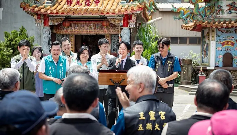 全台主婦看過來！賴清德狂發福利：每個月給5000