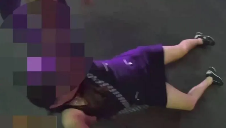 影/信義區撿屍烏龍！夫被當壞人猛推擠　2警冏當護花使者