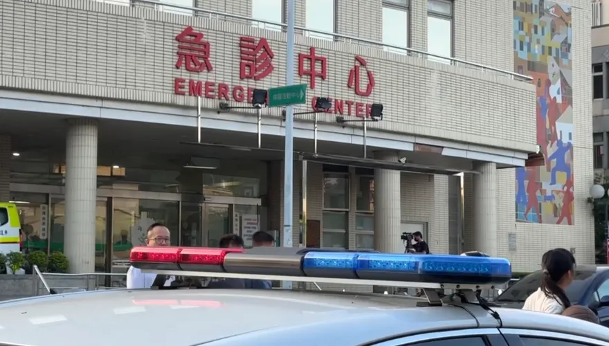 男子持玩具槍闖豐原醫院潑灑不明液體　警快打部隊火速逮人