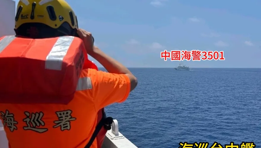 駁軟弱！海巡署長大摔重話：侵犯我主權一概驅離