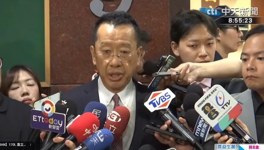美因伊朗暫停140億美元軍售？顧立雄：未收到改變通知