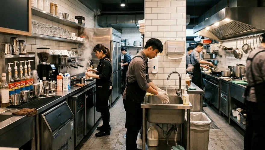 食安避難名單曝光！　前員工認證「11家」最衛生餐飲