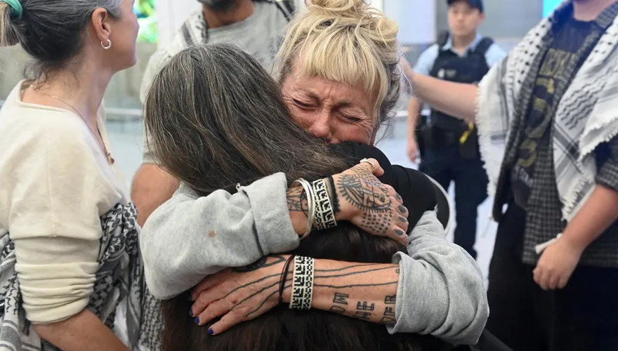 以色列遭控虐待加薩援助船隊　澳志工稱目睹有人被電擊丟震撼彈