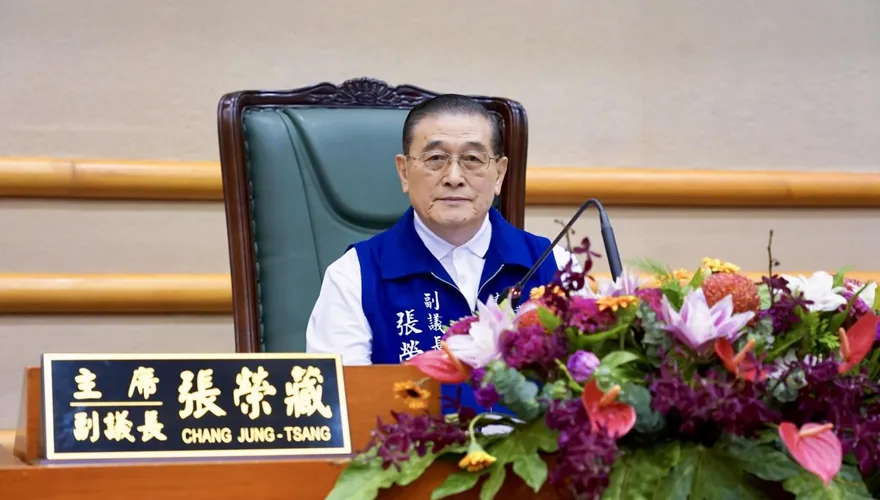 10連霸紀錄完美謝幕　86歲嘉市副議長張榮藏宣布不再選了