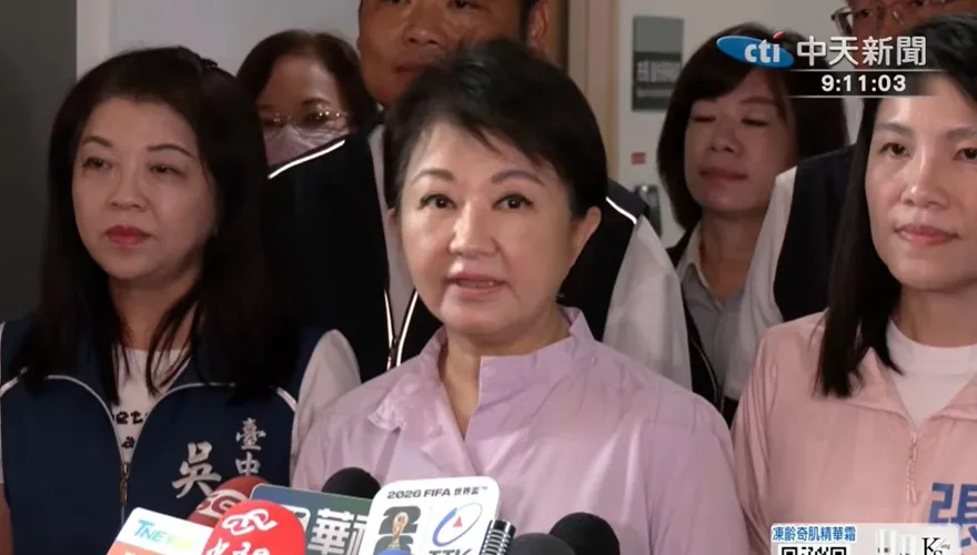 日菲EEZ邊界談判踢開台灣　盧秀燕喊話賴清德：應該表態