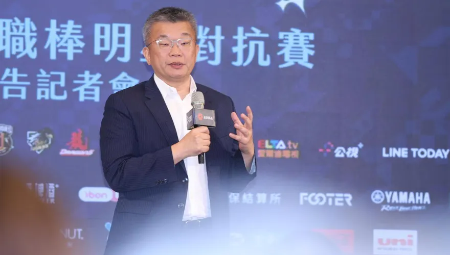 中職/象迷要求「管管兄弟」　蔡其昌苦笑：不知要管什麼