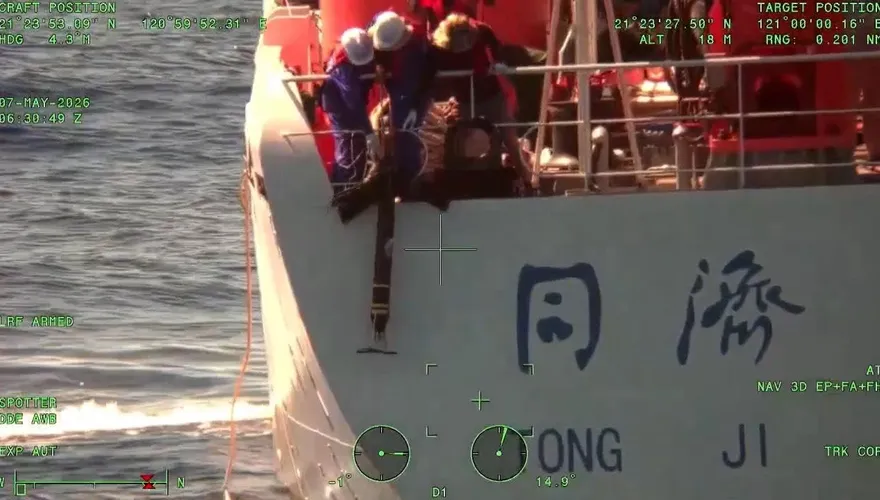 海巡署兩度驅離大陸科研船　張競：應處策略有待改進