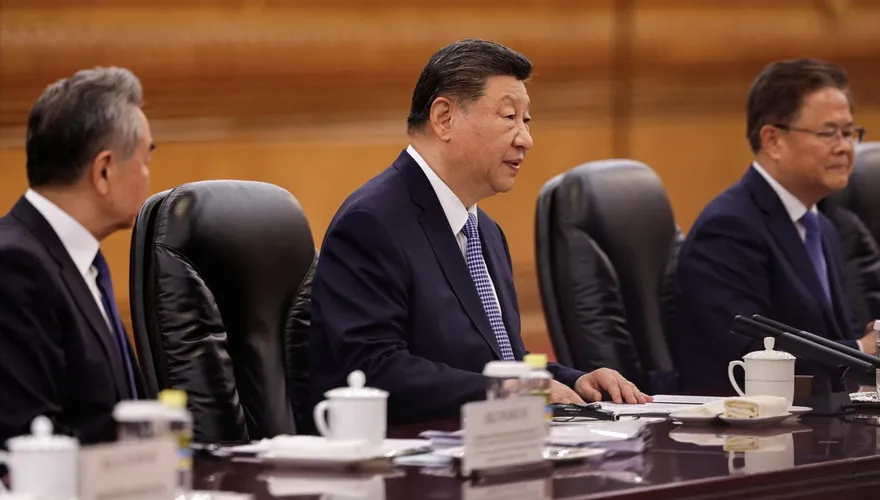 習近平會見洪森讚揚柬國打詐！願一起徹底鏟除「電詐毒瘤」
