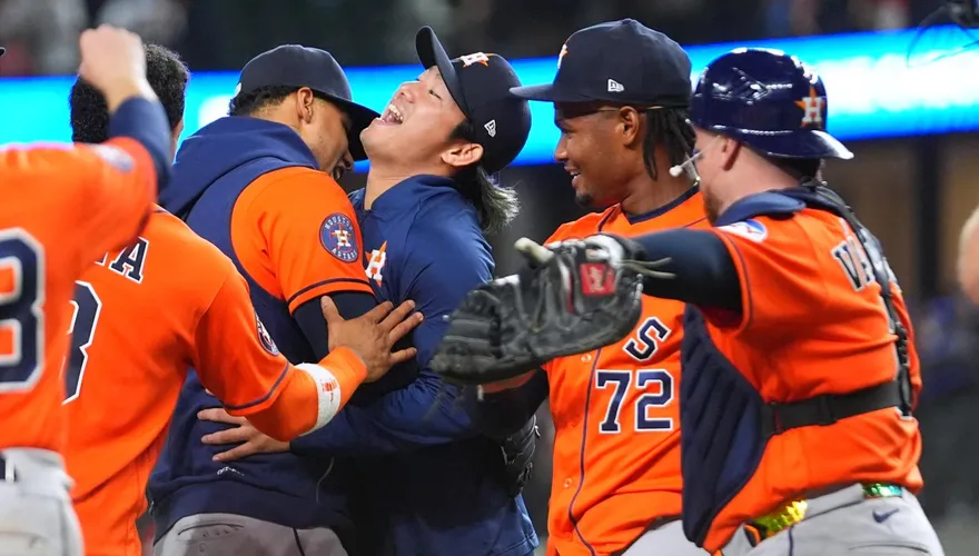 MLB/今井達也旅美代表作　領銜太空人投手群接力無安打比賽