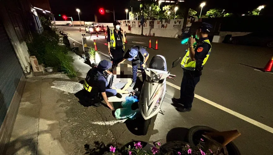 影/神色慌張被盤查！失聯移工毒駕又藏毒遭逮