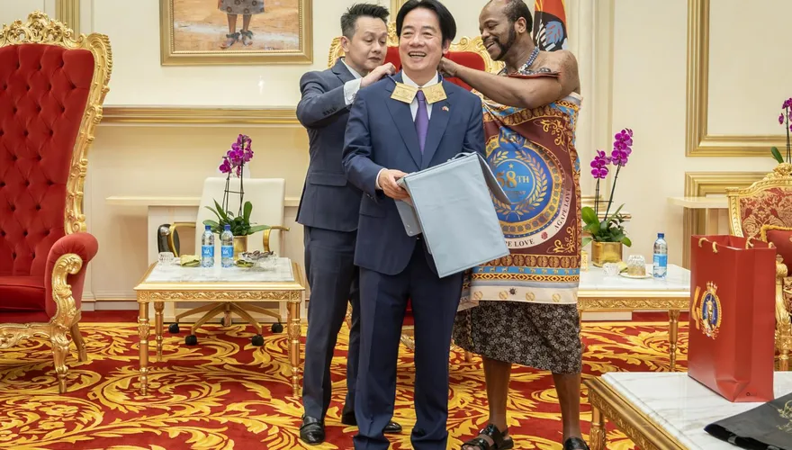 史瓦帝尼有意與大陸建交？林佳龍曝真相：只是學者意見　史王年底來台