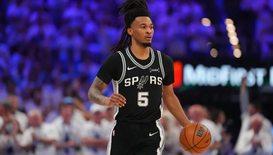 NBA/不只誤判+漏吹？　馬刺卡索按指裁判偏袒雷霆