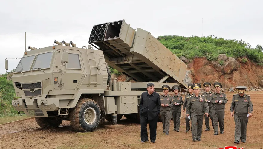 金正恩督軍！北韓試射AI導引巡弋飛彈　南韓首都落入打擊範圍