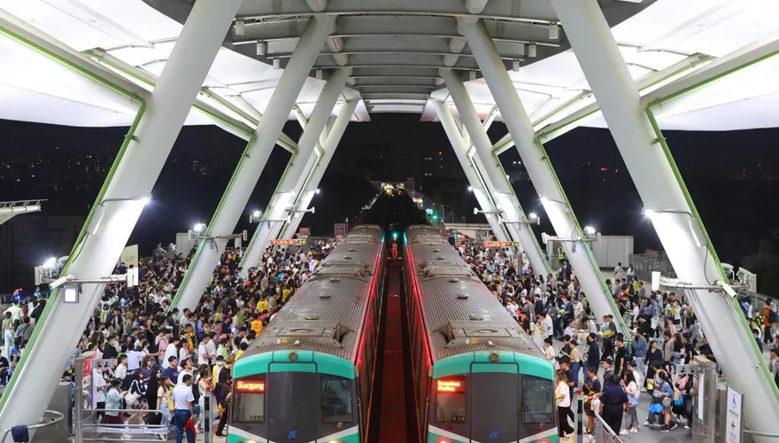 高雄K-SPARK演唱會5/30登場　高捷縮班距每3分鐘發車