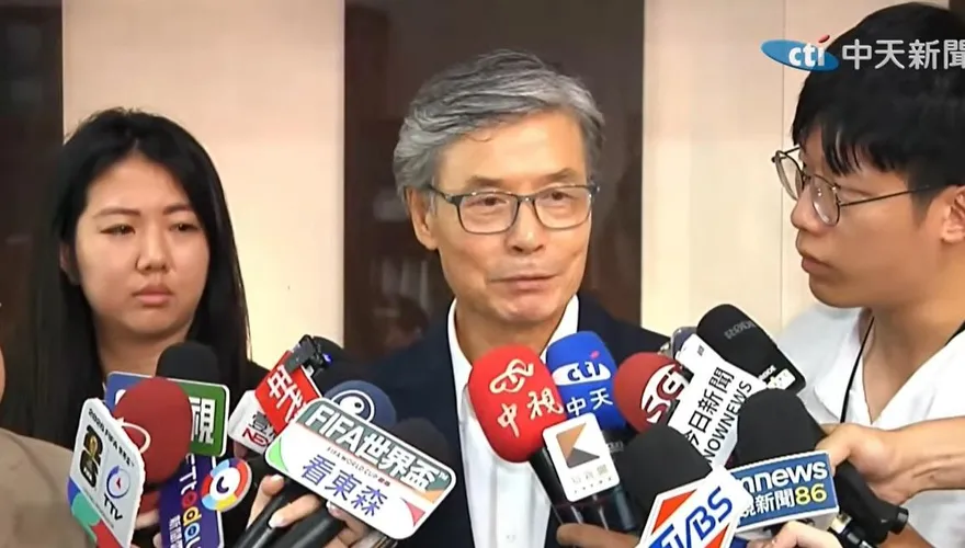 向周美青致歉！專訪談到馬英九　金溥聰：從未說過「分居」兩字