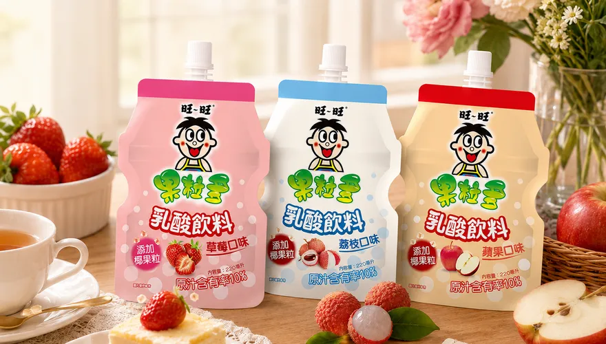 今夏最療癒、最有口感的乳酸系飲品來了！