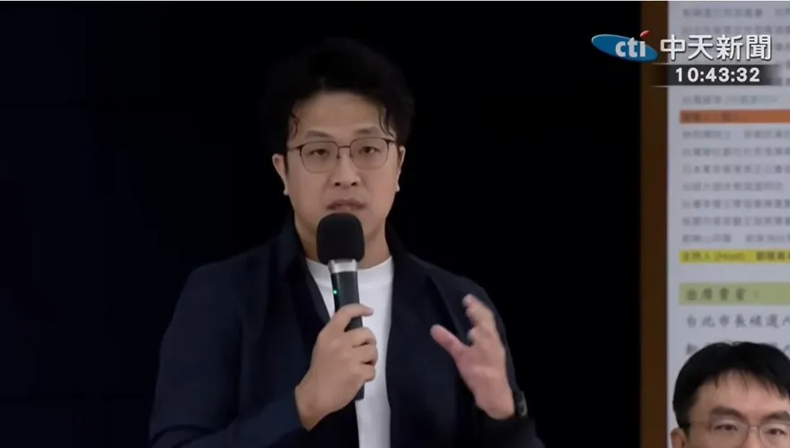 轟綠營對「台北市長」態度輕蔑！秦慧珠：若沈伯洋當選就捐100萬