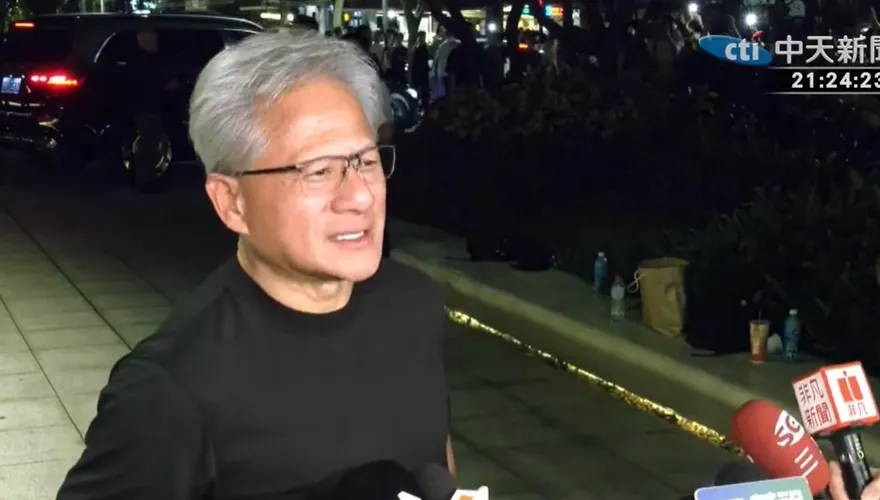 台灣史上最忙下半年來了！黃仁勳預告：輝達還有未公開驚喜產品