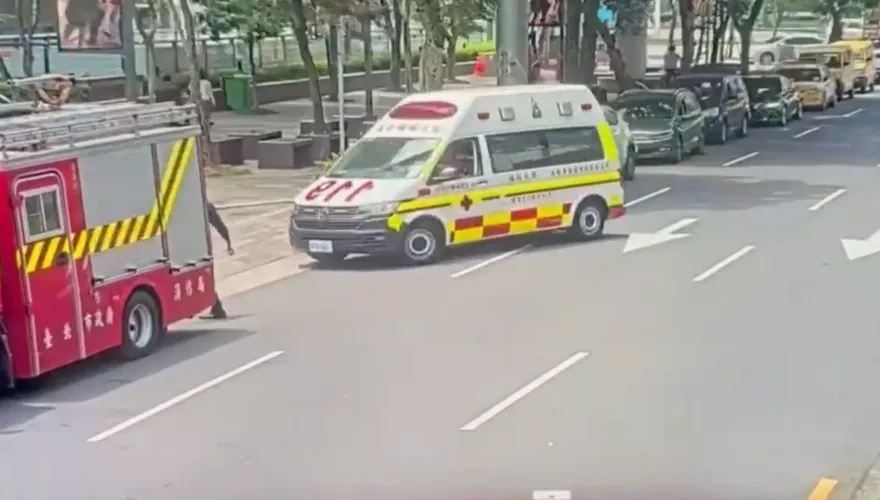 台北101墜樓亡！19歲女大生「最後發文」曝光