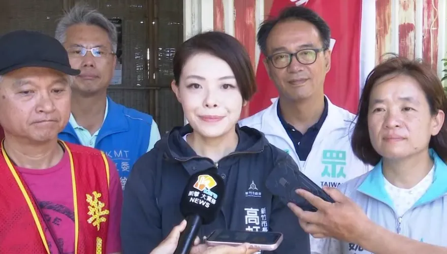 影/逾65%新竹市民支持連任　高虹安感謝：持續打造安居科技城
