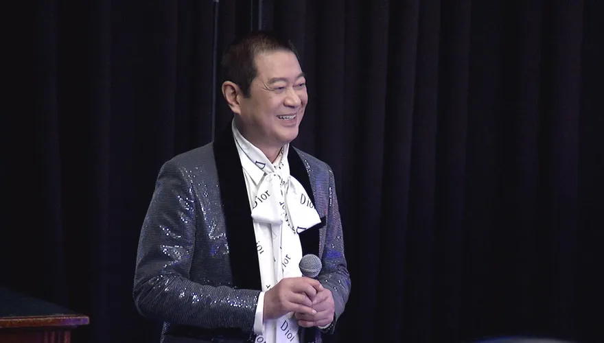 蔡小虎駁烏龍死訊露面！登《一級棒》獻出「第1次」近況曝光