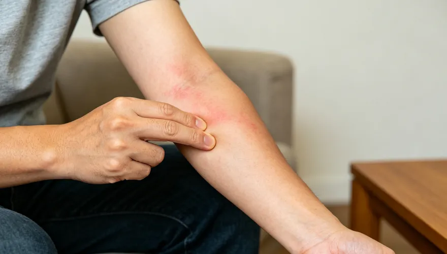 異位性皮膚炎不只會癢！醫揭孩童身高、睡眠都可能被拖累