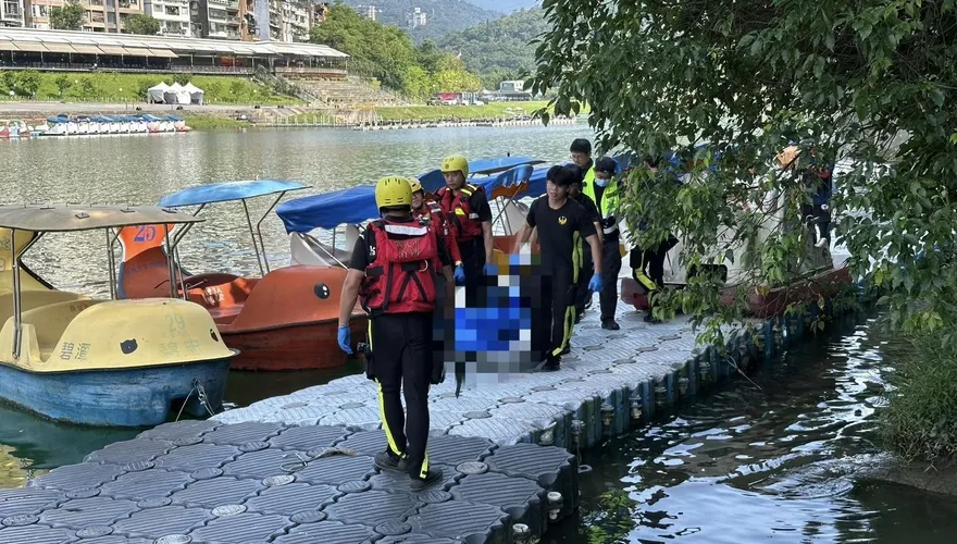 新店碧潭男子偕友游泳失蹤　8hrs尋獲成冰冷遺體