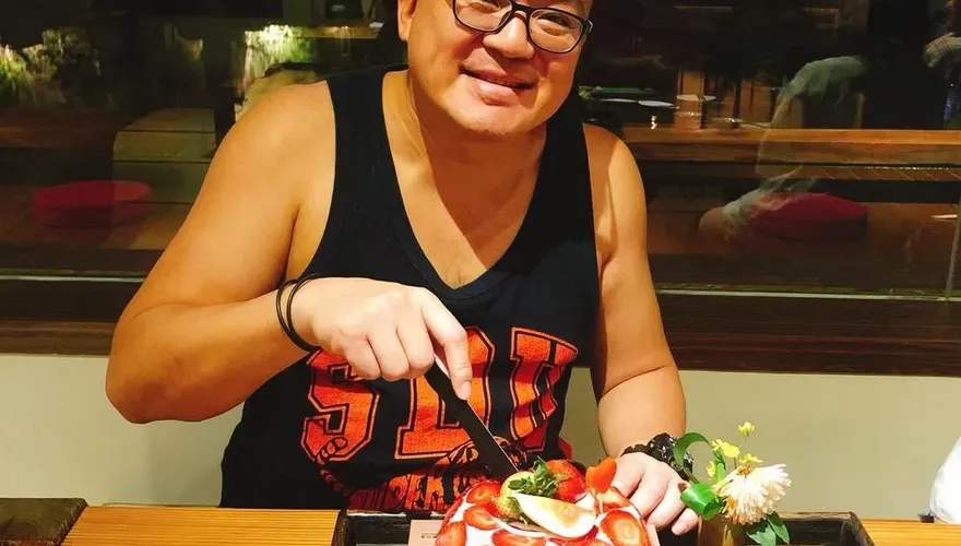 導演明金成56歲冥誕！遺孀林沛締獨養龍鳳胎　曬照深情悼念