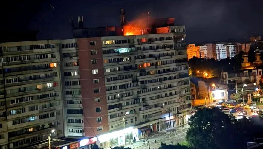 俄無人機入侵！羅馬尼亞住宅遭擊中爆炸2傷　F16升空警戒