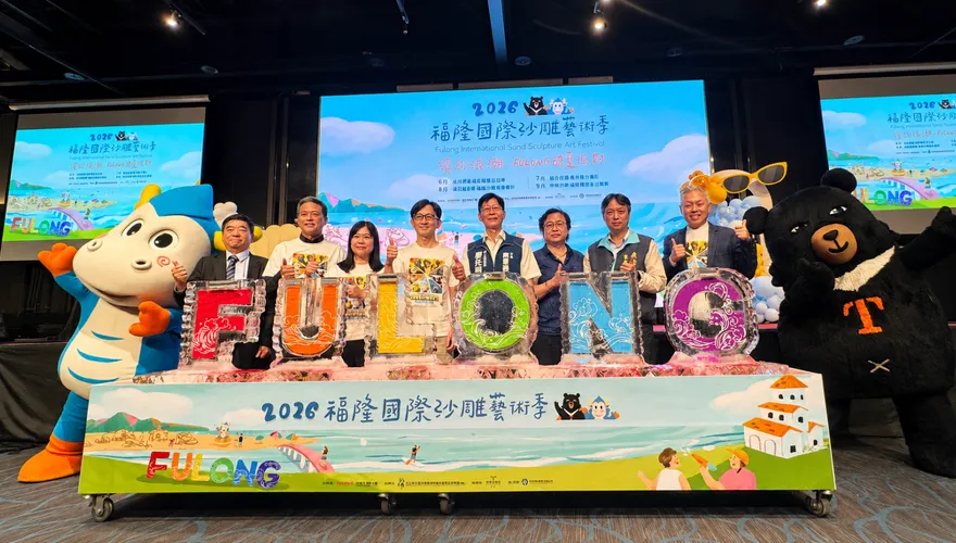 2026福隆國際沙雕藝術季！環球夏日沙雕派對開展　考試100分、比基尼免費入場