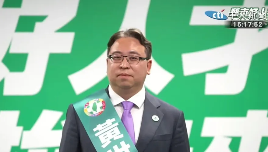 黃世杰支持「沈伯洋化」網酸稱讚或諷刺　桃市府冷回：尊重志向