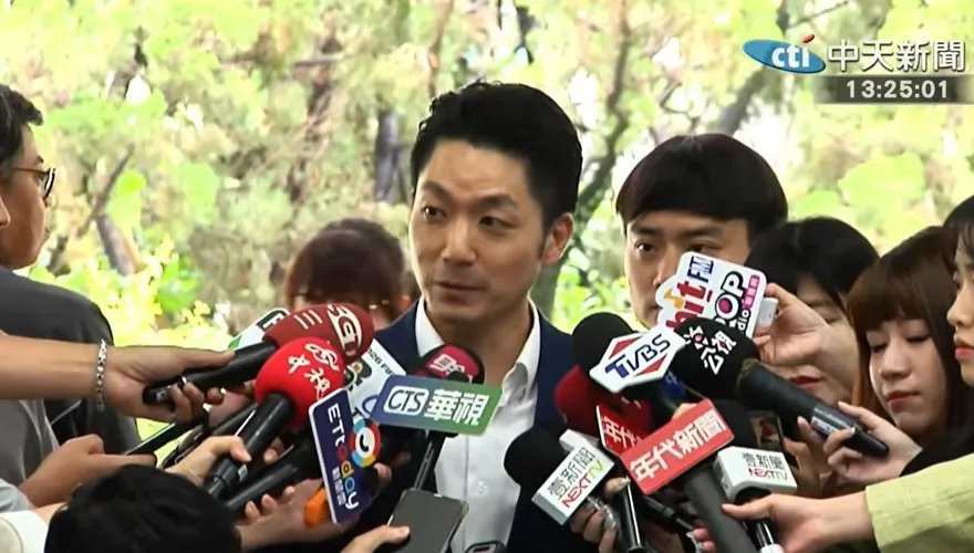陳水扁力挺沈伯洋成民進黨第2位北市長　蔣萬安：專注市政