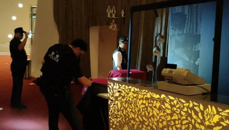 台中歌劇院遭恐嚇放炸彈！　警地毯式搜索追查嫌犯