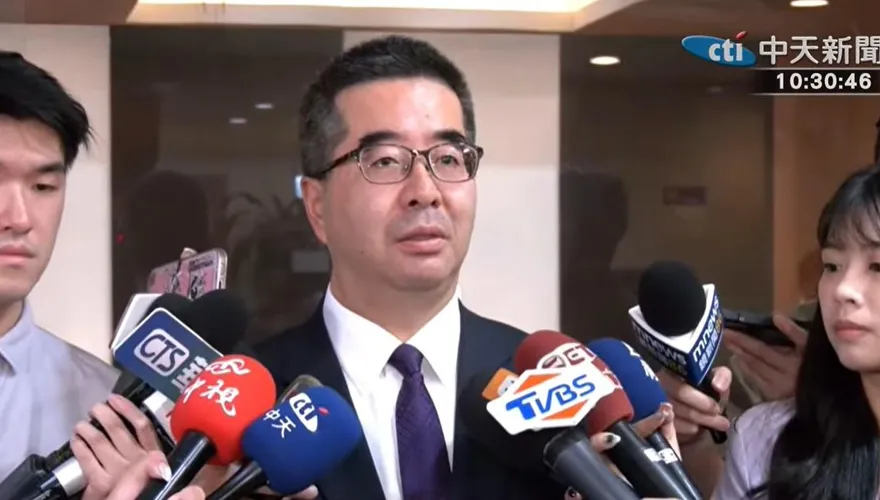 鄭麗文被酸訪美層級低！蕭旭岑爆：見了綠營想不到的人