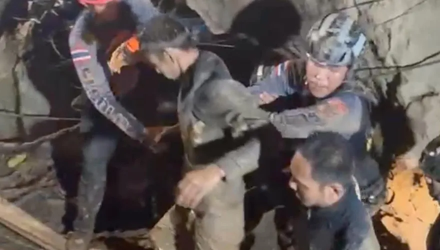 寮國洪水洞穴救援傳捷報　首名受困男子成功獲救