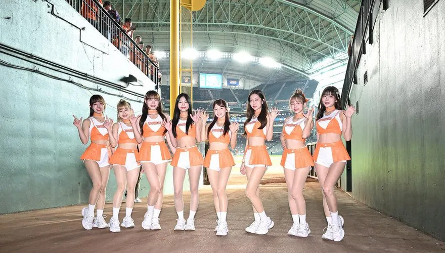 中職/啦啦隊赴美巧碰鄧愷威先發　台灣日吸引破千台胞入場