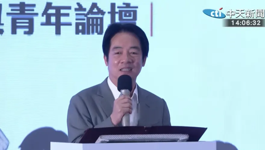 日菲海域談判爭議！賴清德聞訊轉身離開　網友炸鍋