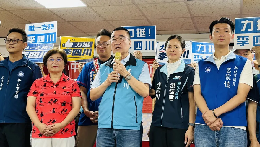 蔣萬安心疼川伯被抹黑！李四川：老實人不應該被欺負