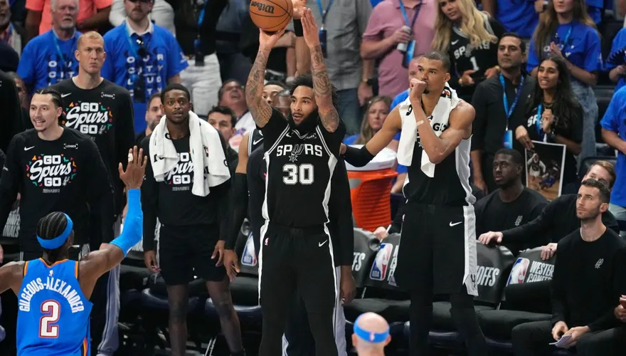 NBA/比肩浪花兄弟！馬刺「香檳哥」G7狂飆6記三分寫歷史