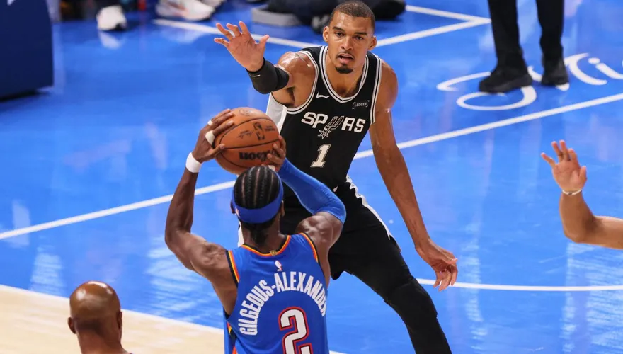 NBA/有時會憤怒嫉妒！文班亞馬：SGA在面前獲頒MVP成贏球動力